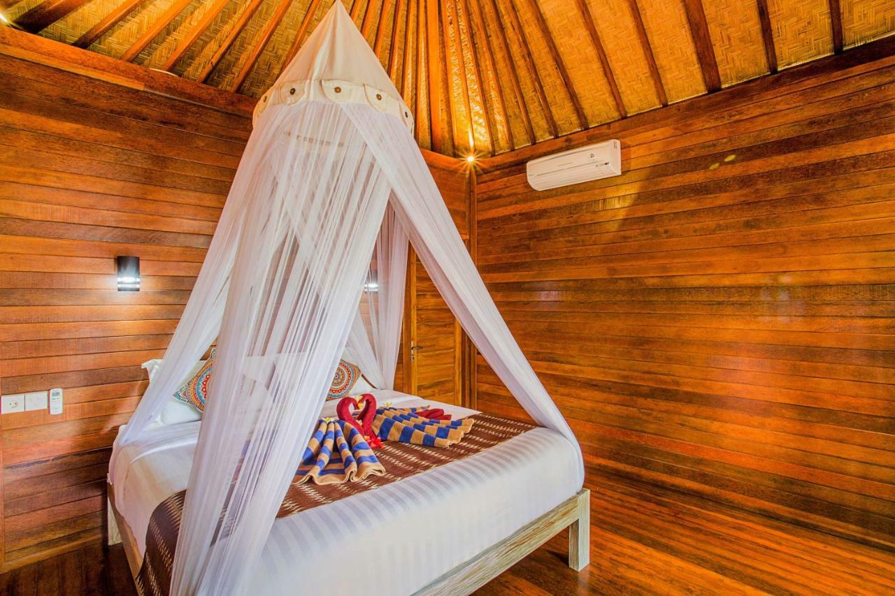 Sea Bridge Villa Ceningan Нуса-Лембонган Экстерьер фото