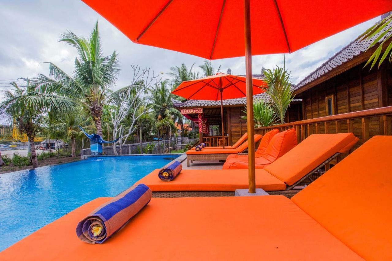 Sea Bridge Villa Ceningan Нуса-Лембонган Экстерьер фото