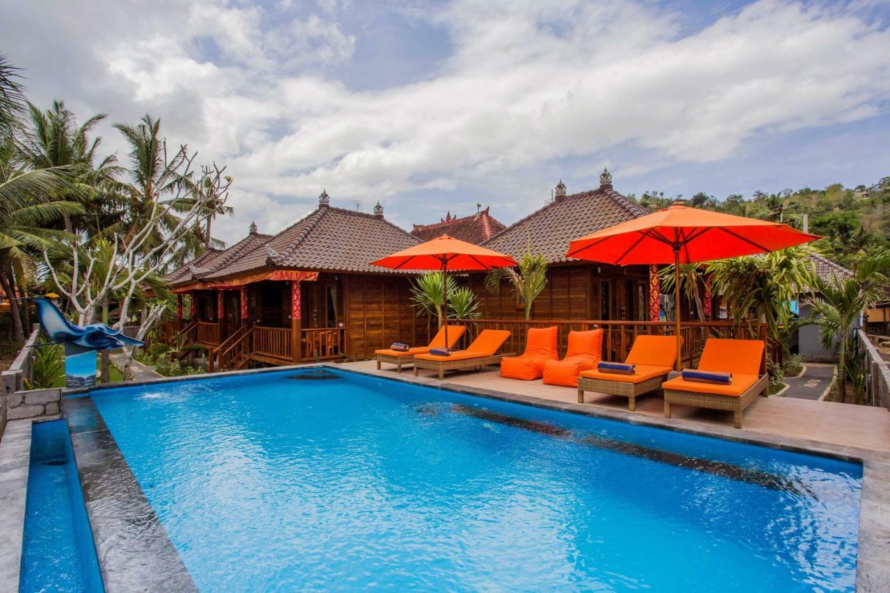 Sea Bridge Villa Ceningan Нуса-Лембонган Экстерьер фото