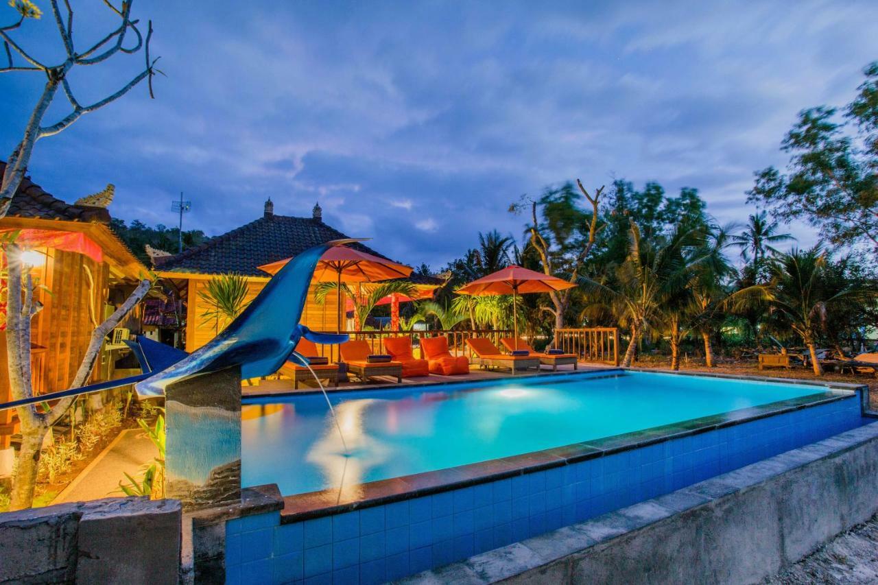 Sea Bridge Villa Ceningan Нуса-Лембонган Экстерьер фото